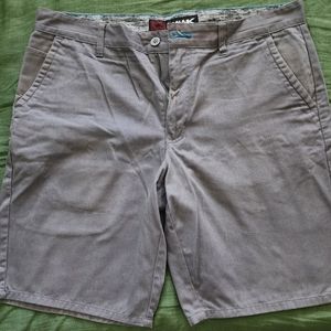 Mens Hawk Flat Front Shorts Size 36